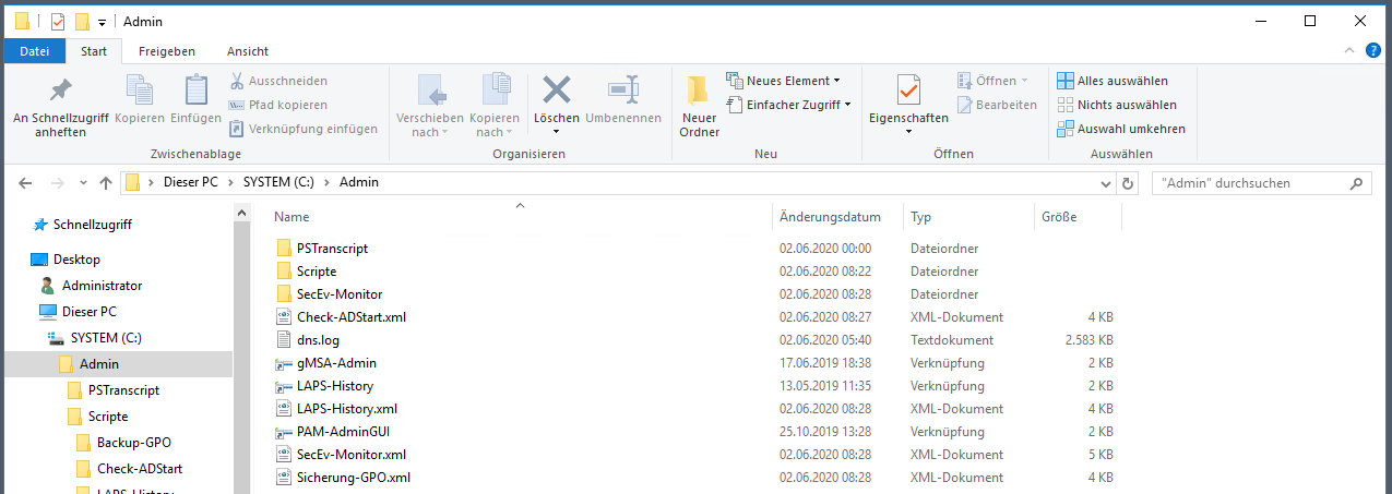 Serie „Migration auf Windows Server 2019“ – Migration des ersten Domain Controllers (WS-DC1)