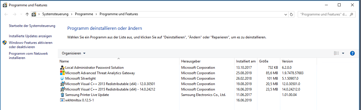 Serie „Migration auf Windows Server 2019“ – Migration des ersten Domain Controllers (WS-DC1)