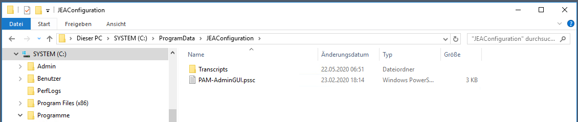 Serie „Migration auf Windows Server 2019“ – Migration des ersten Domain Controllers (WS-DC1)
