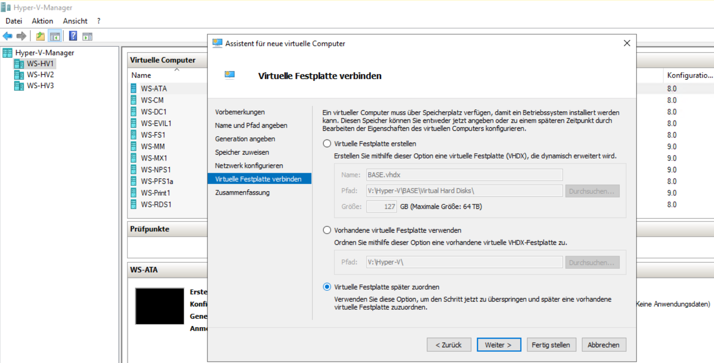 Serie „Migration auf Windows Server 2019“ – Aktualisierung einer VHDX-Basefile