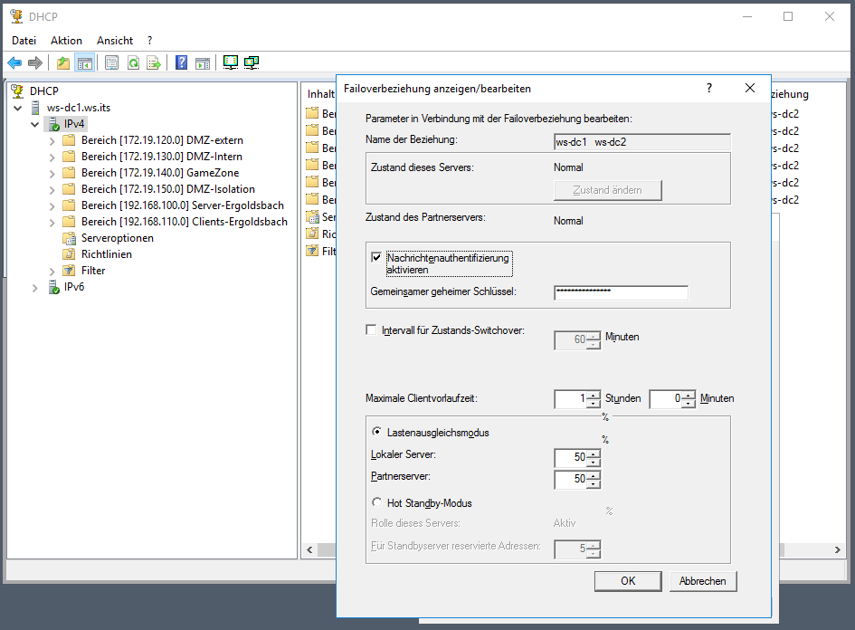 Serie „Migration auf Windows Server 2019“ – Migration des ersten Domain Controllers (WS-DC1)