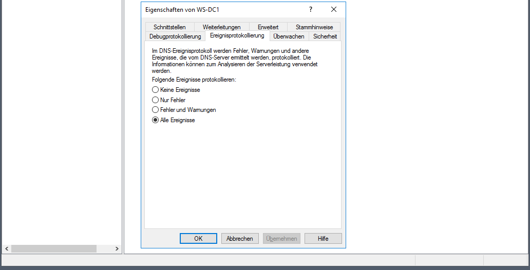 Serie „Migration auf Windows Server 2019“ – Migration des ersten Domain Controllers (WS-DC1)