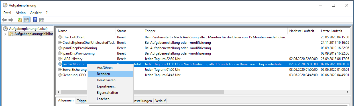 Serie „Migration auf Windows Server 2019“ – Migration des ersten Domain Controllers (WS-DC1)