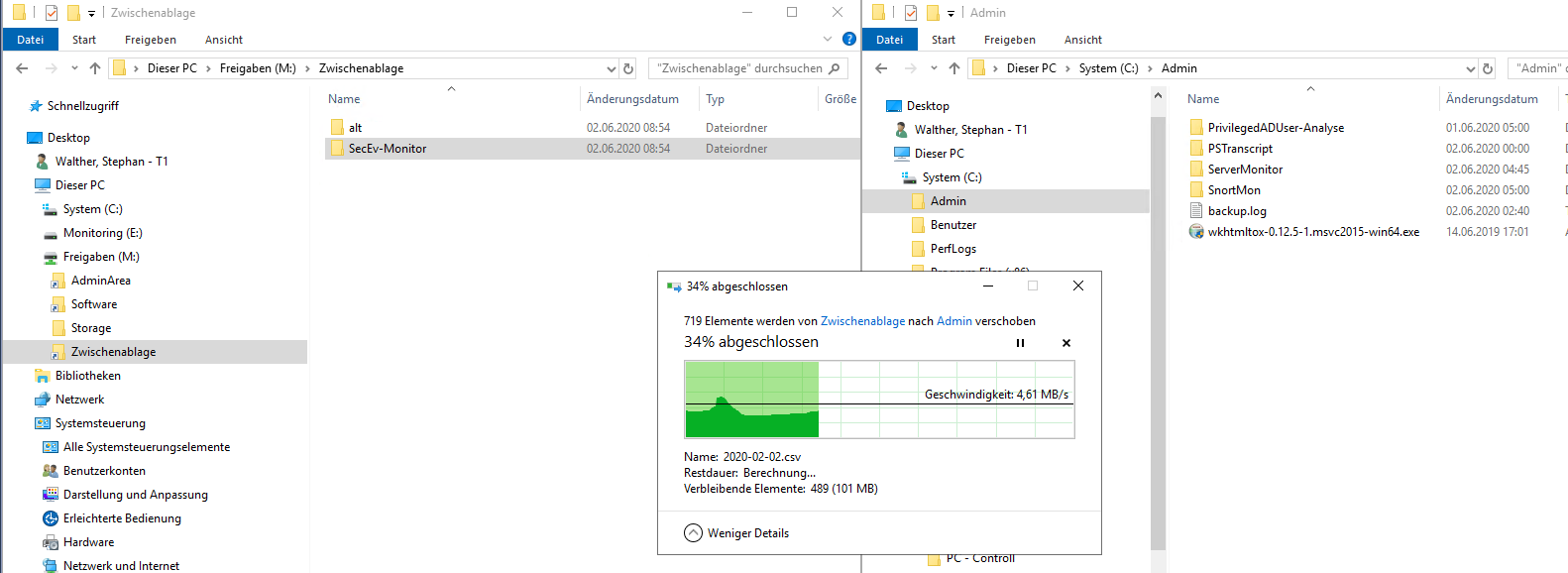 Serie „Migration auf Windows Server 2019“ – Migration des ersten Domain Controllers (WS-DC1)