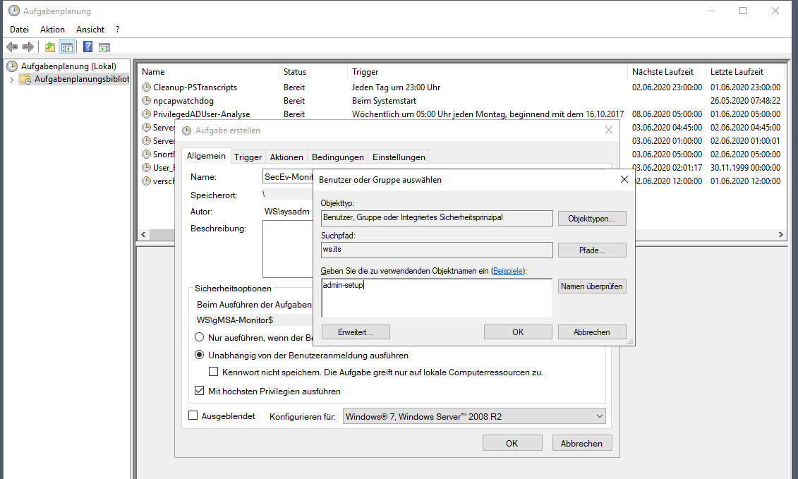 Serie „Migration auf Windows Server 2019“ – Migration des ersten Domain Controllers (WS-DC1)