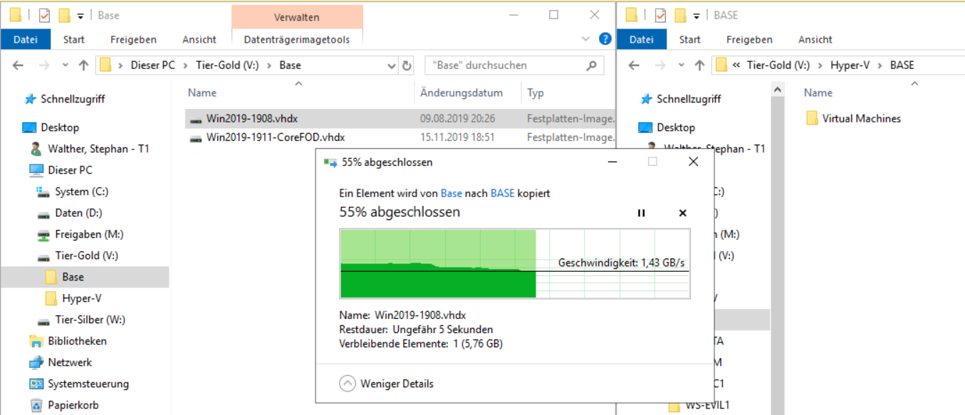 Serie „Migration auf Windows Server 2019“ – Aktualisierung einer VHDX-Basefile