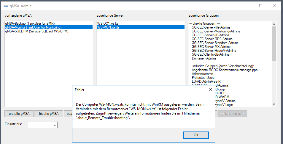 Serie „Migration auf Windows Server 2019“ – Migration des ersten Domain Controllers (WS-DC1)