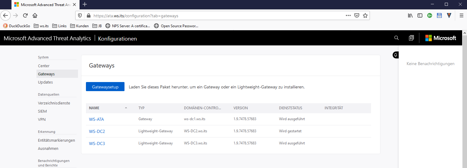 Serie „Migration auf Windows Server 2019“ – Migration des ersten Domain Controllers (WS-DC1)