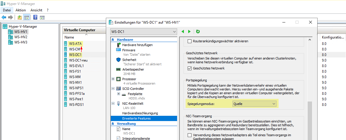 Serie „Migration auf Windows Server 2019“ – Migration des ersten Domain Controllers (WS-DC1)