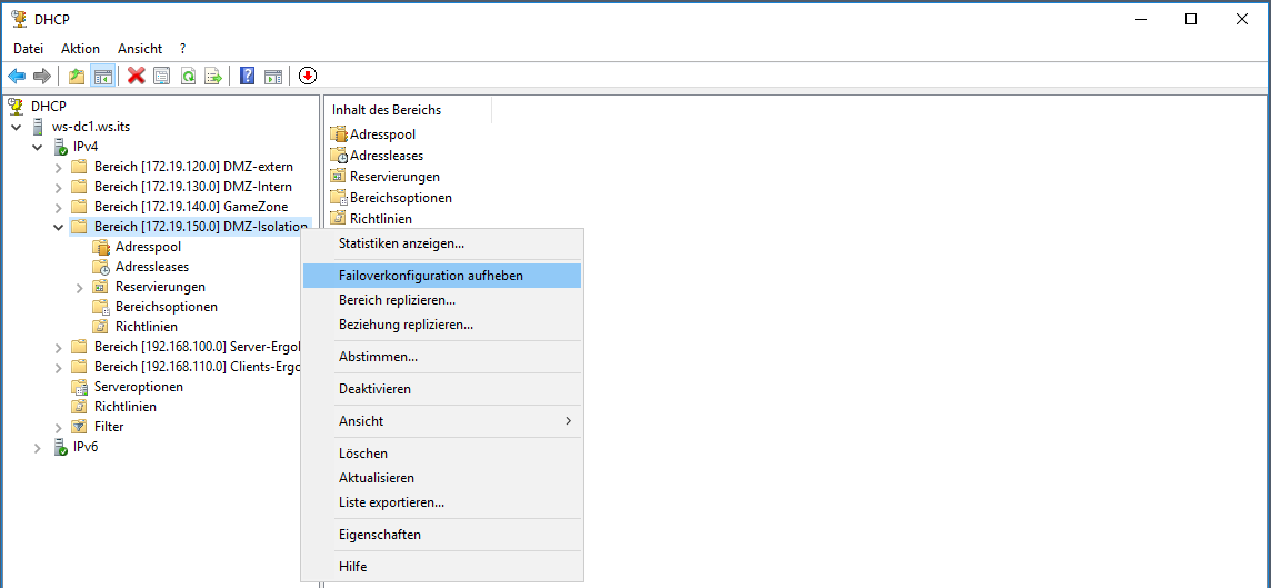 Serie „Migration auf Windows Server 2019“ – Migration des ersten Domain Controllers (WS-DC1)