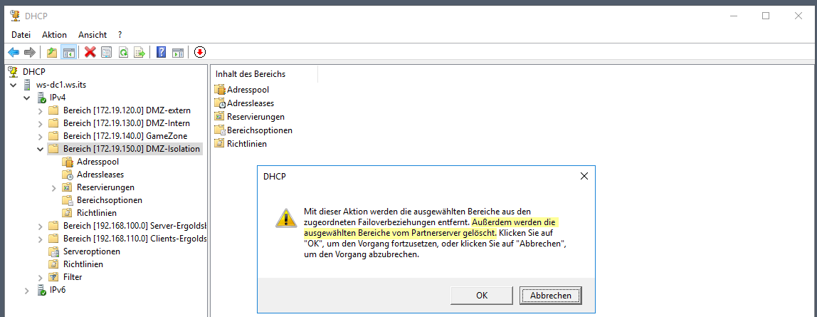 Serie „Migration auf Windows Server 2019“ – Migration des ersten Domain Controllers (WS-DC1)