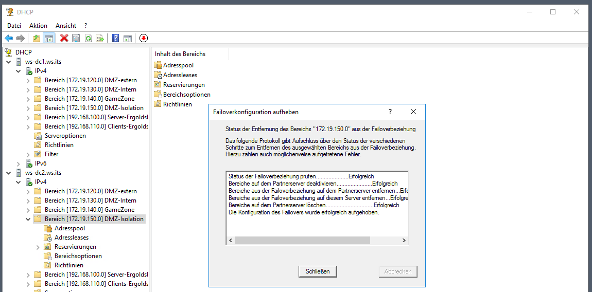 Serie „Migration auf Windows Server 2019“ – Migration des ersten Domain Controllers (WS-DC1)