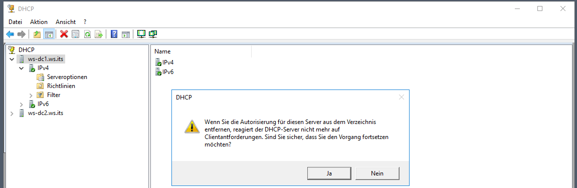 Serie „Migration auf Windows Server 2019“ – Migration des ersten Domain Controllers (WS-DC1)