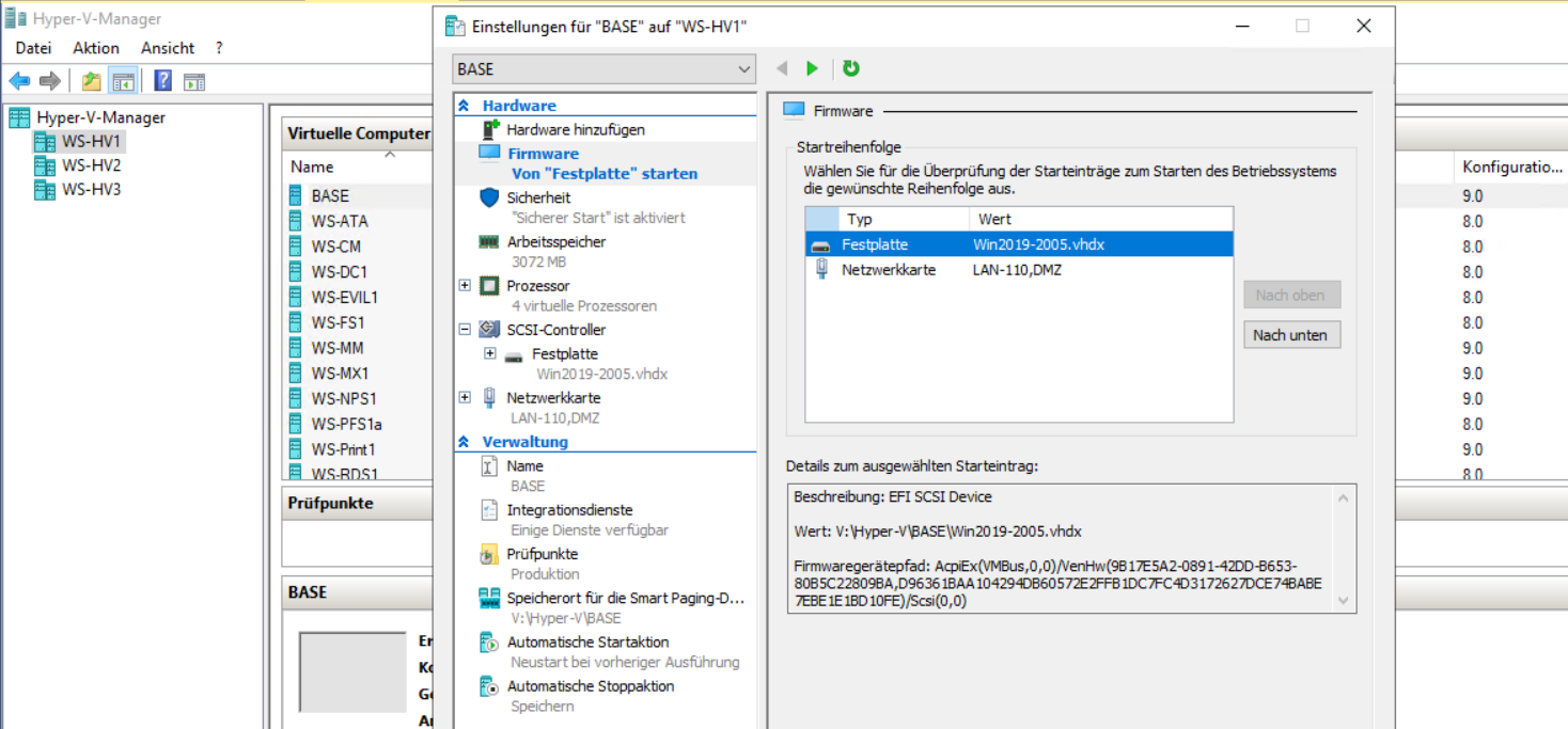 Serie „Migration auf Windows Server 2019“ – Aktualisierung einer VHDX-Basefile