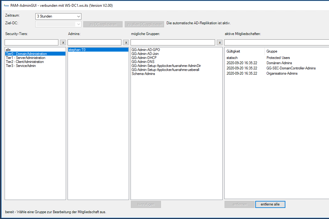 Serie „Migration auf Windows Server 2019“ – Migration des dritten Domain Controllers (WS-DC3)