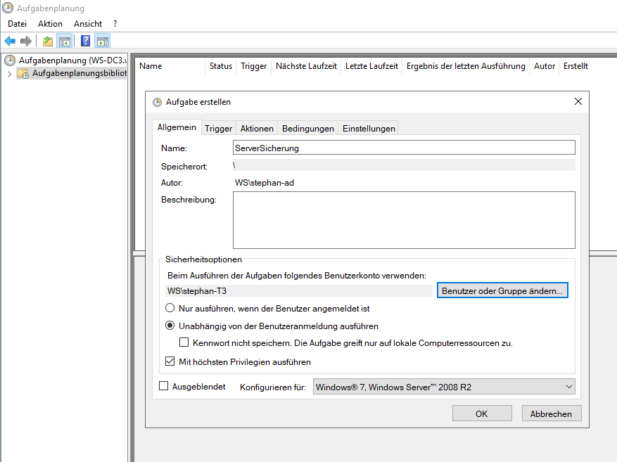 Serie „Migration auf Windows Server 2019“ – Migration des dritten Domain Controllers (WS-DC3)