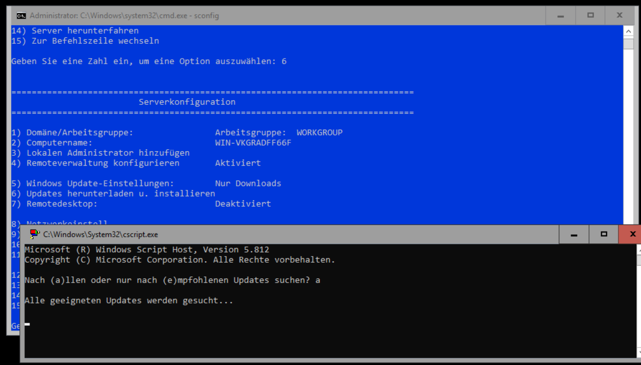 Serie „Migration auf Windows Server 2019“ – Migration des dritten Domain Controllers (WS-DC3)