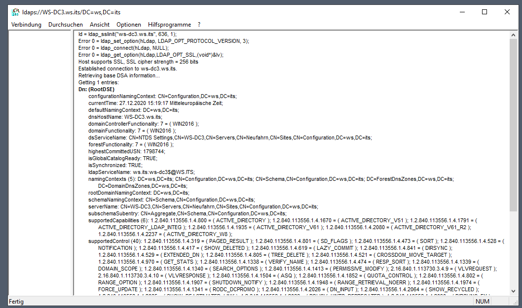 Serie „Migration auf Windows Server 2019“ – Migration des dritten Domain Controllers (WS-DC3)