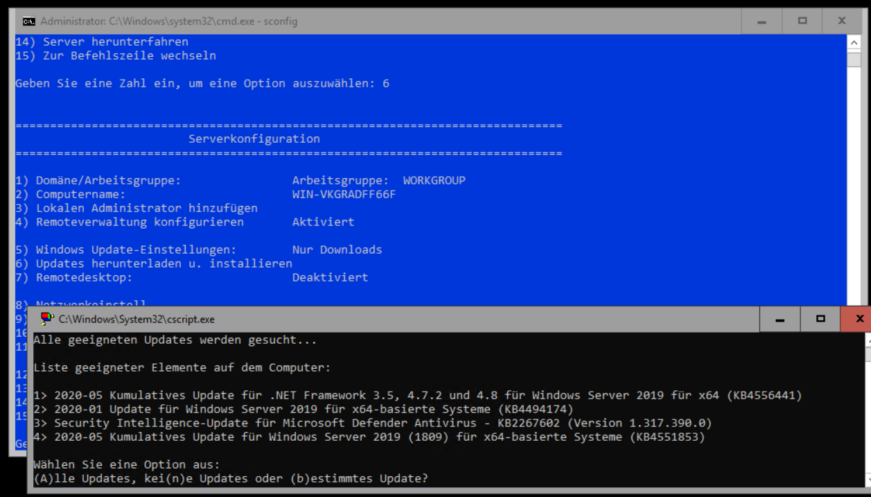 Serie „Migration auf Windows Server 2019“ – Migration des dritten Domain Controllers (WS-DC3)