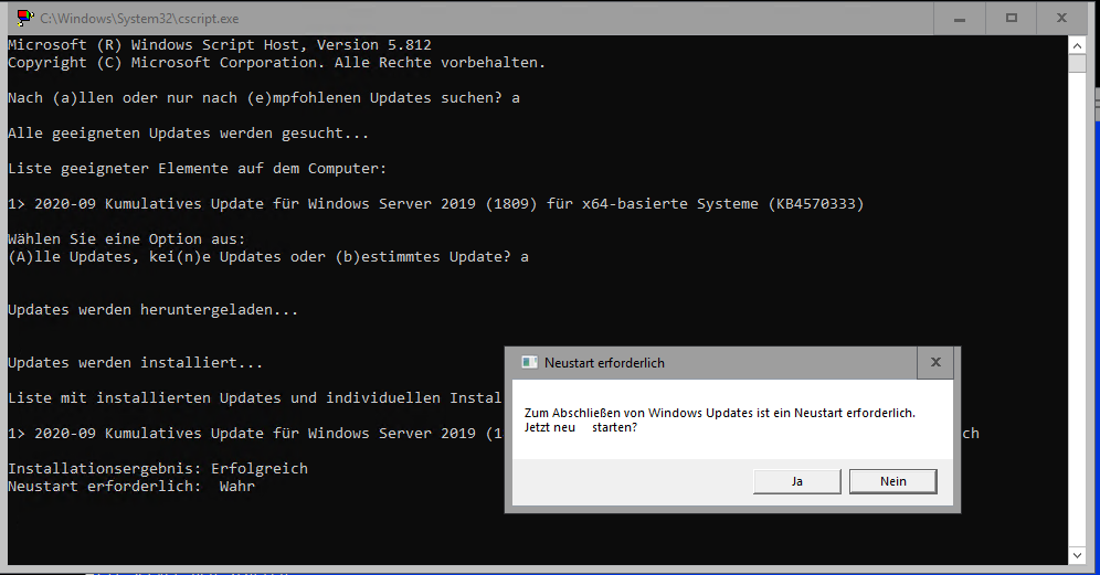 Serie „Migration auf Windows Server 2019“ – Migration des dritten Domain Controllers (WS-DC3)