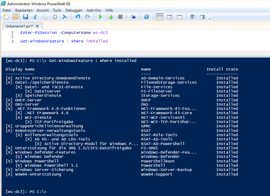 Serie „Migration auf Windows Server 2019“ – Migration des dritten Domain Controllers (WS-DC3)