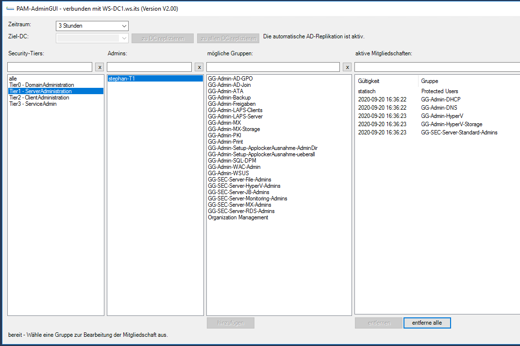 Serie „Migration auf Windows Server 2019“ – Migration des dritten Domain Controllers (WS-DC3)