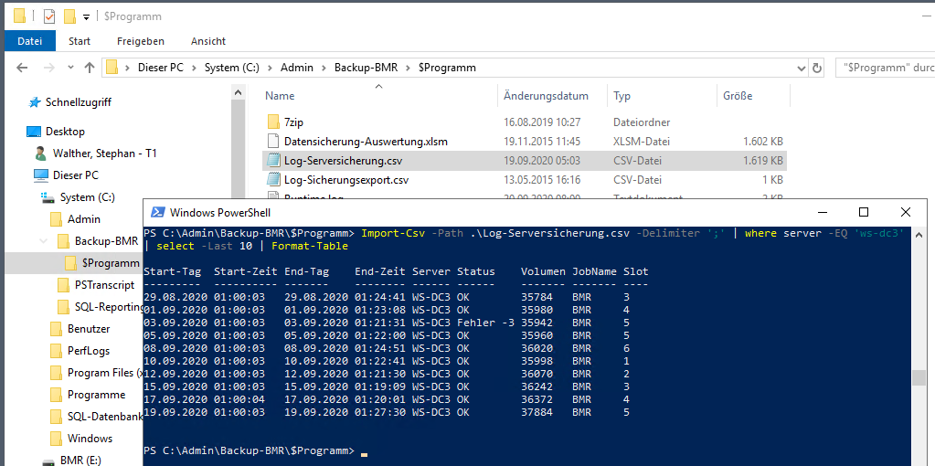 Serie „Migration auf Windows Server 2019“ – Migration des dritten Domain Controllers (WS-DC3)