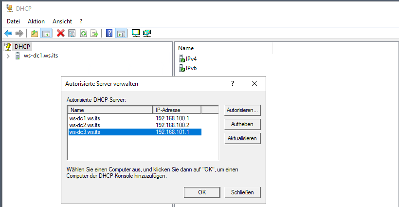 Serie „Migration auf Windows Server 2019“ – Migration des dritten Domain Controllers (WS-DC3)