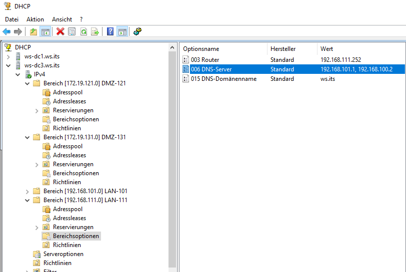 Serie „Migration auf Windows Server 2019“ – Migration des dritten Domain Controllers (WS-DC3)