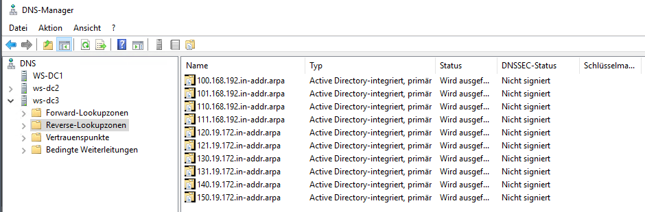 Serie „Migration auf Windows Server 2019“ – Migration des dritten Domain Controllers (WS-DC3)