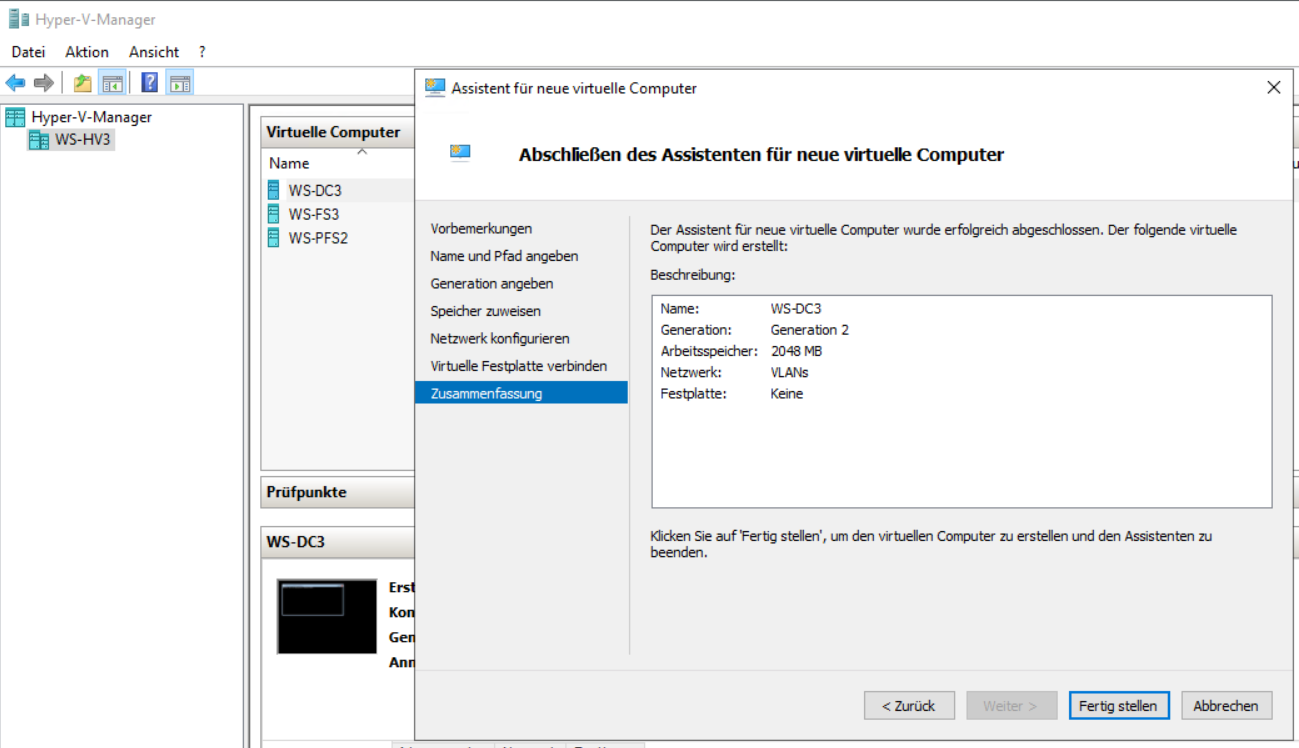 Serie „Migration auf Windows Server 2019“ – Migration des dritten Domain Controllers (WS-DC3)