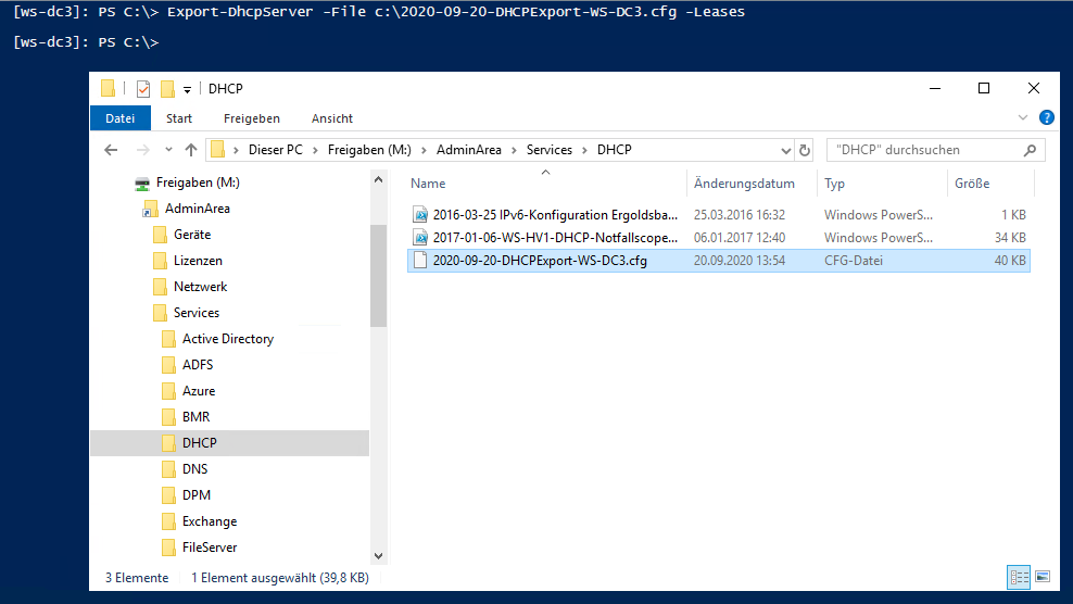 Serie „Migration auf Windows Server 2019“ – Migration des dritten Domain Controllers (WS-DC3)