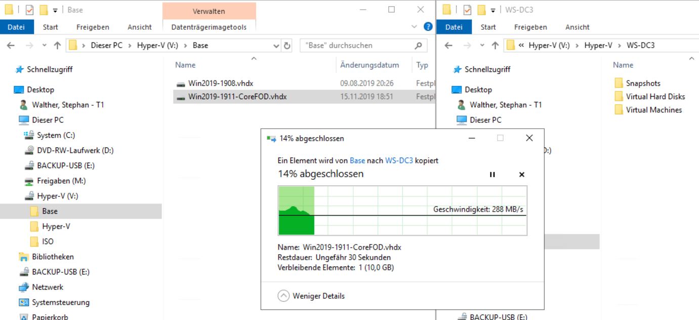 Serie „Migration auf Windows Server 2019“ – Migration des dritten Domain Controllers (WS-DC3)