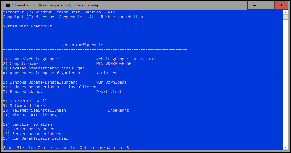 Serie „Migration auf Windows Server 2019“ – Migration des dritten Domain Controllers (WS-DC3)