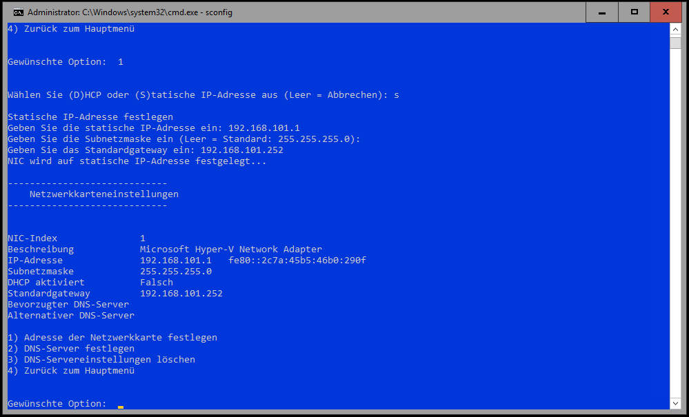 Serie „Migration auf Windows Server 2019“ – Migration des dritten Domain Controllers (WS-DC3)