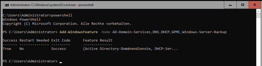 Serie „Migration auf Windows Server 2019“ – Migration des dritten Domain Controllers (WS-DC3)