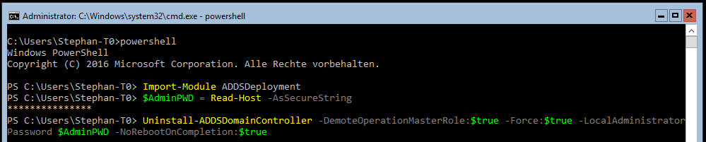 Serie „Migration auf Windows Server 2019“ – Migration des dritten Domain Controllers (WS-DC3)