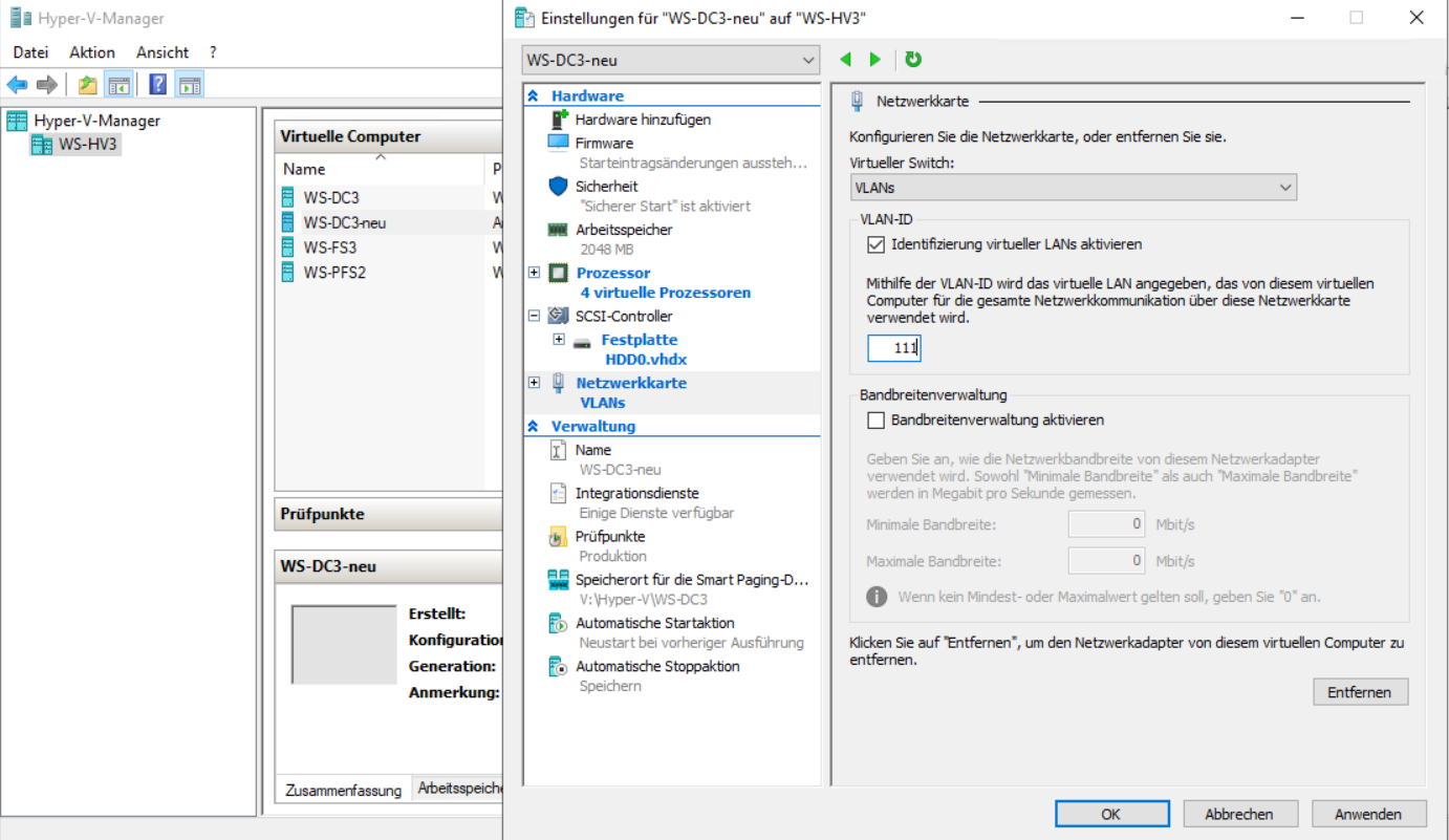 Serie „Migration auf Windows Server 2019“ – Migration des dritten Domain Controllers (WS-DC3)