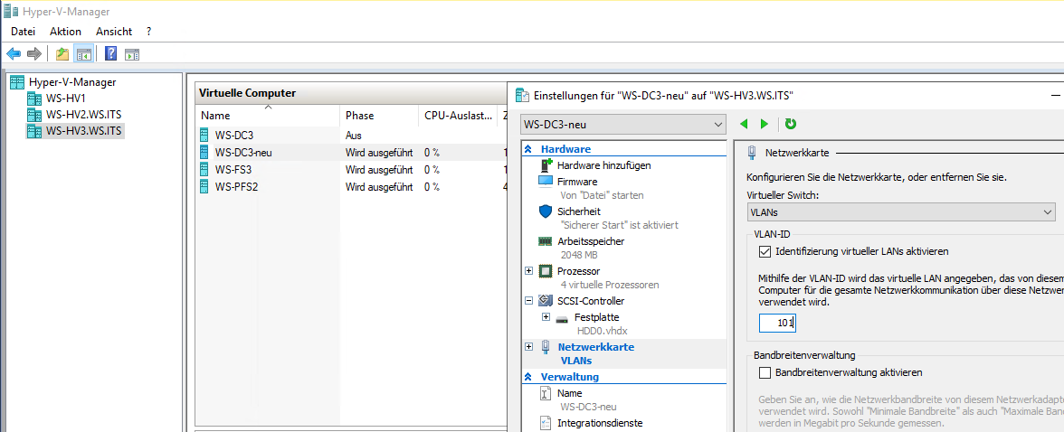 Serie „Migration auf Windows Server 2019“ – Migration des dritten Domain Controllers (WS-DC3)