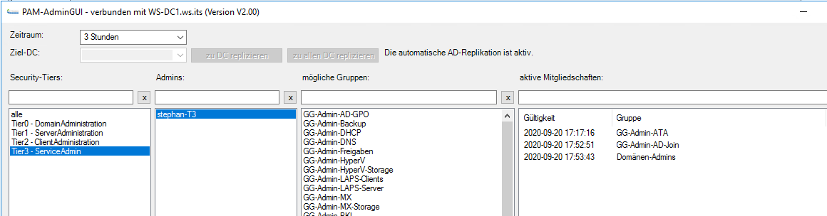 Serie „Migration auf Windows Server 2019“ – Migration des dritten Domain Controllers (WS-DC3)