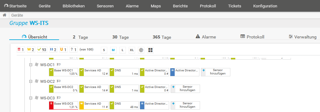 Serie „Migration auf Windows Server 2019“ – Migration des dritten Domain Controllers (WS-DC3)