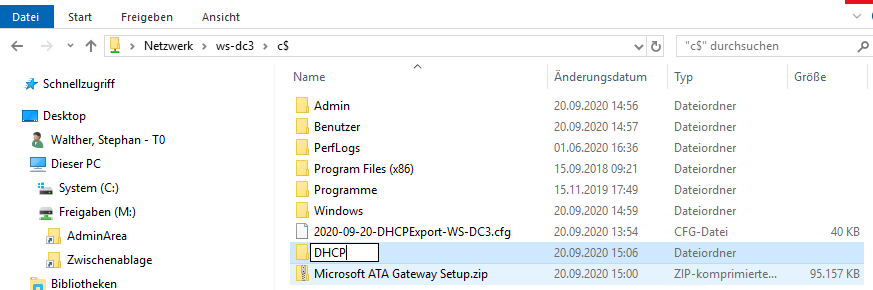 Serie „Migration auf Windows Server 2019“ – Migration des dritten Domain Controllers (WS-DC3)