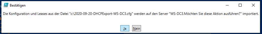 Serie „Migration auf Windows Server 2019“ – Migration des dritten Domain Controllers (WS-DC3)