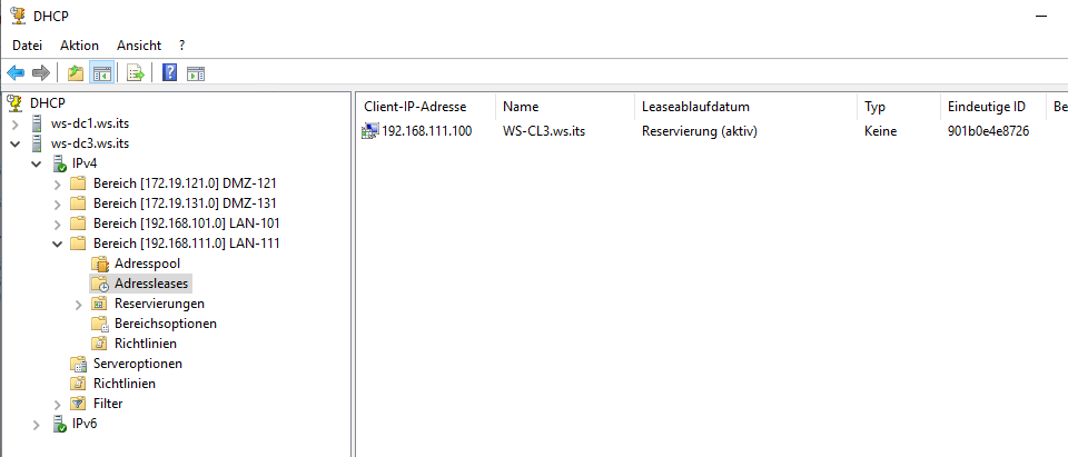 Serie „Migration auf Windows Server 2019“ – Migration des dritten Domain Controllers (WS-DC3)