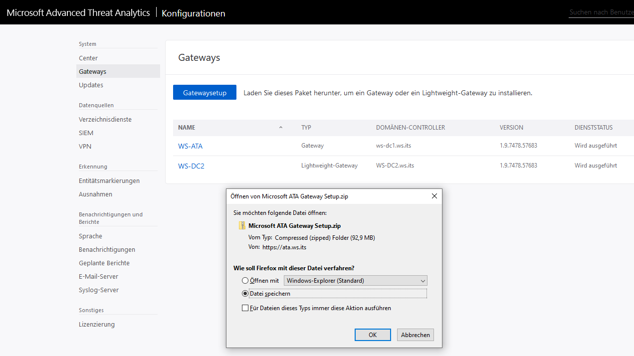 Serie „Migration auf Windows Server 2019“ – Migration des dritten Domain Controllers (WS-DC3)