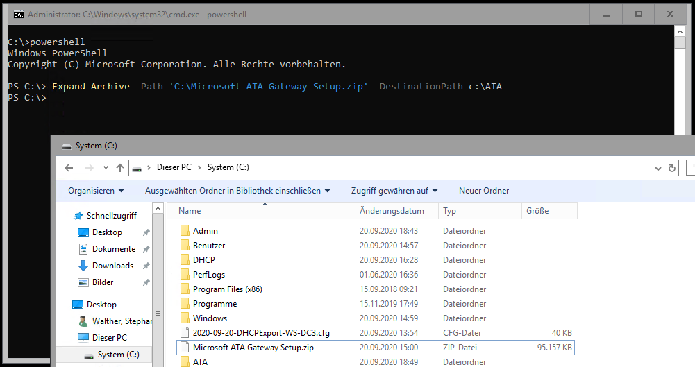 Serie „Migration auf Windows Server 2019“ – Migration des dritten Domain Controllers (WS-DC3)