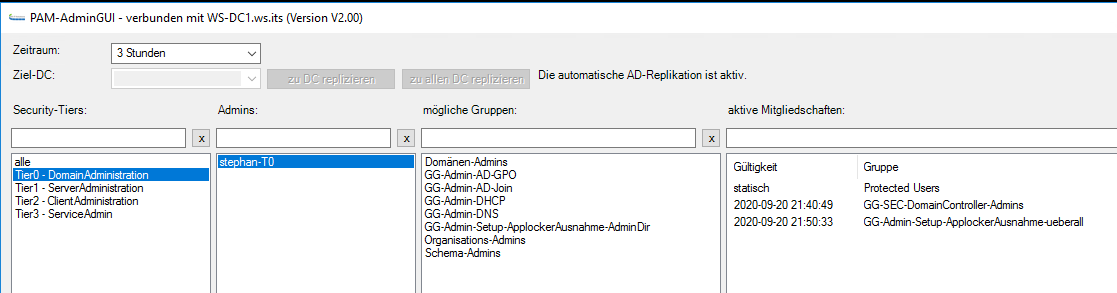 Serie „Migration auf Windows Server 2019“ – Migration des dritten Domain Controllers (WS-DC3)