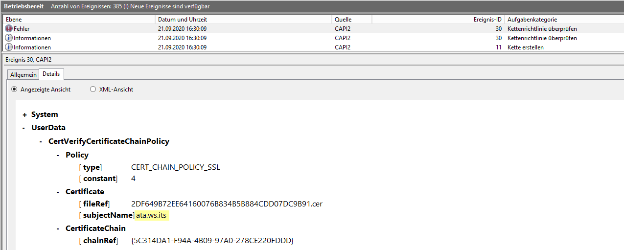 Serie „Migration auf Windows Server 2019“ – Migration des dritten Domain Controllers (WS-DC3)