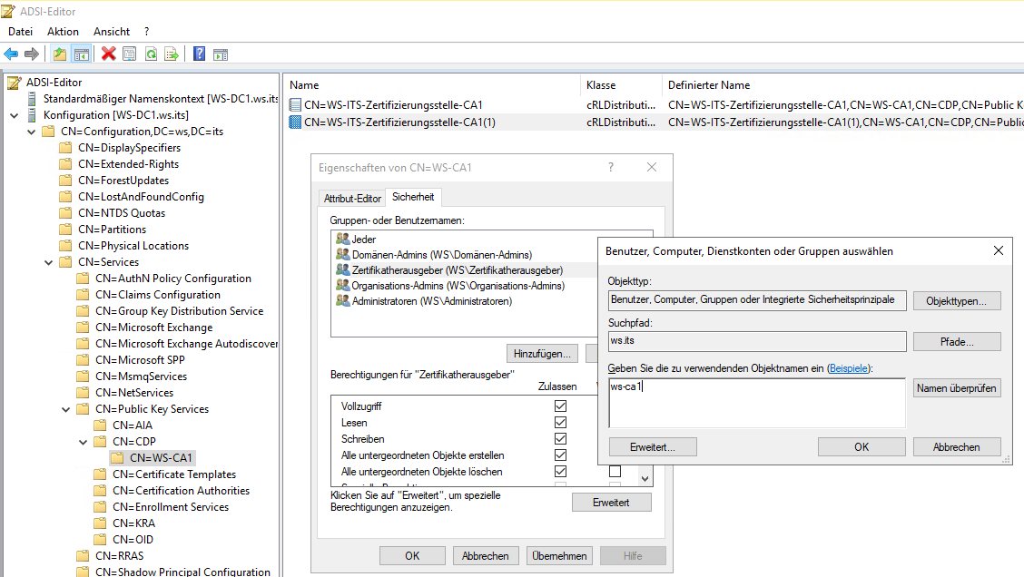 Serie „Migration auf Windows Server 2019“ – Migration der PKI