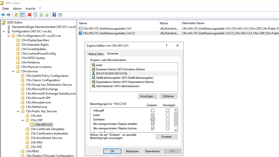 Serie „Migration auf Windows Server 2019“ – Migration der PKI